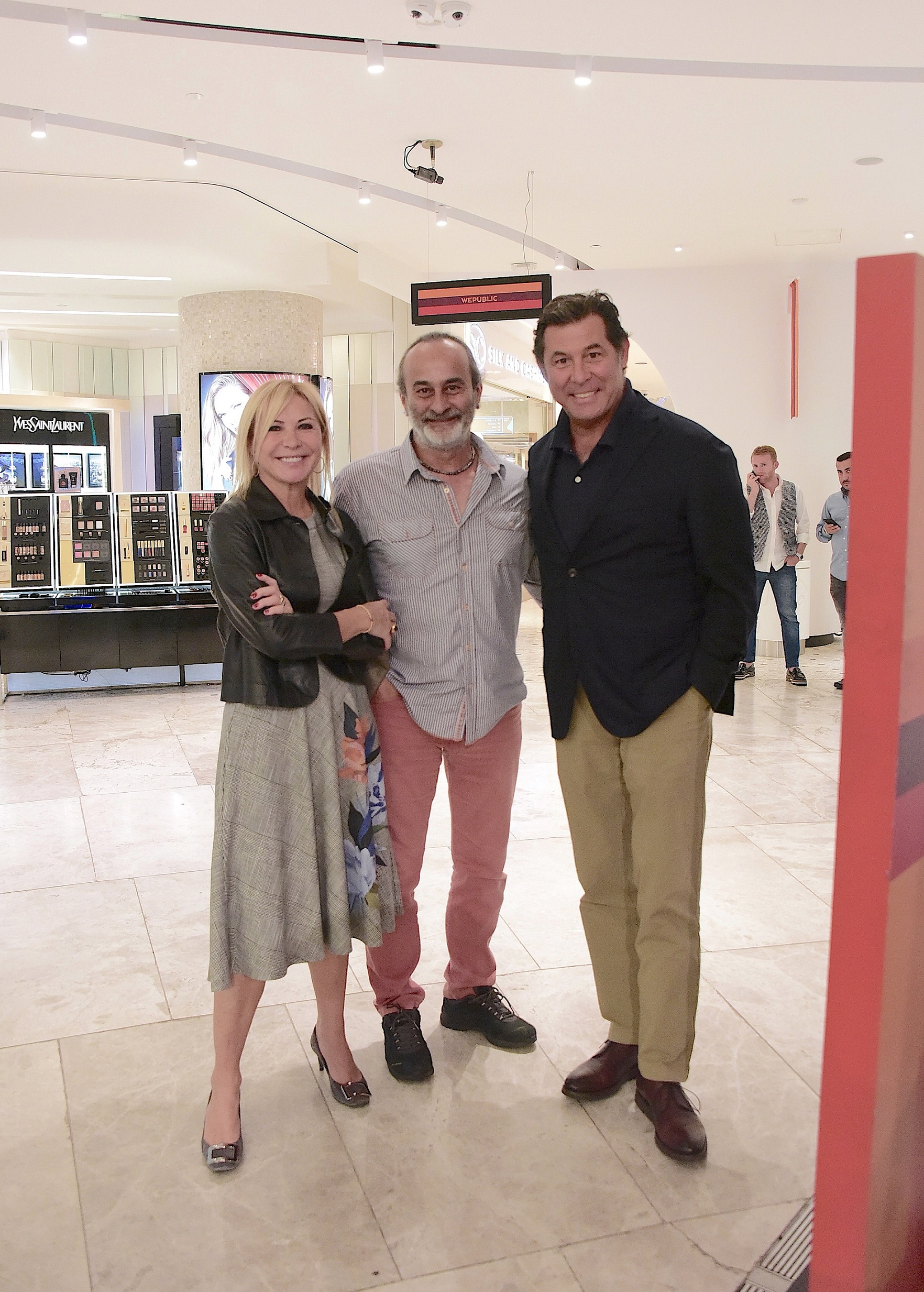 BOYNERLER SERGİ AÇILIŞINDA