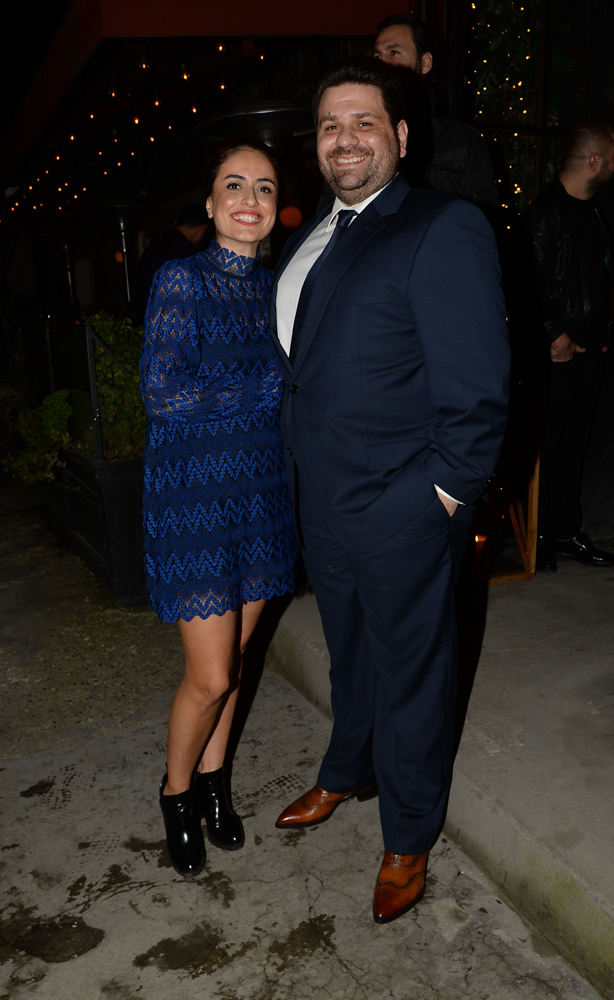 KOLEKSİYONU PARTİYLE TANITTI