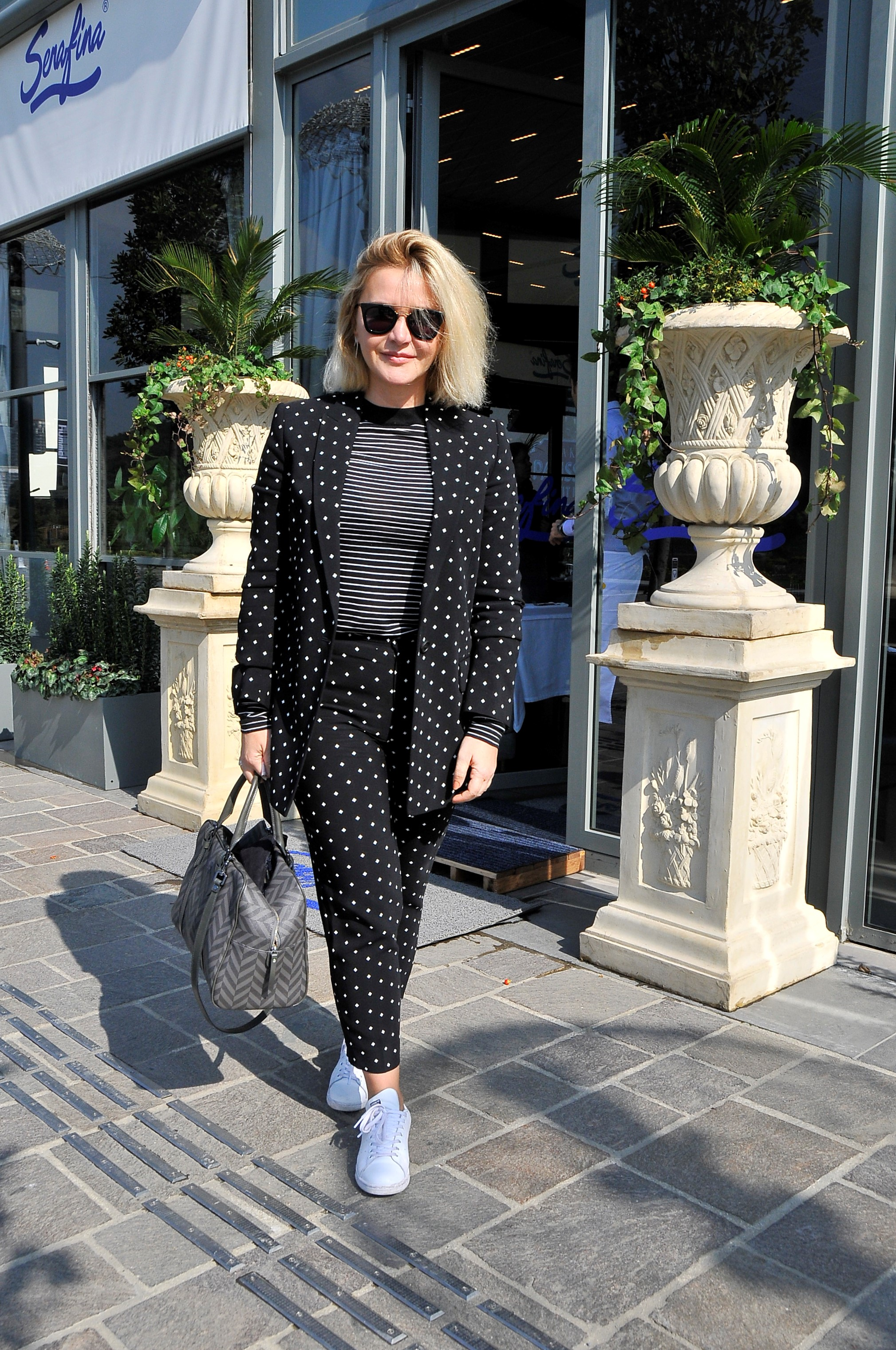 ASLI ŞEN İŞ BAŞINDA