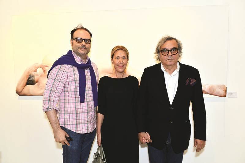 NAZLI KEÇİLİ’NİN GALERİSİ AÇILIŞI