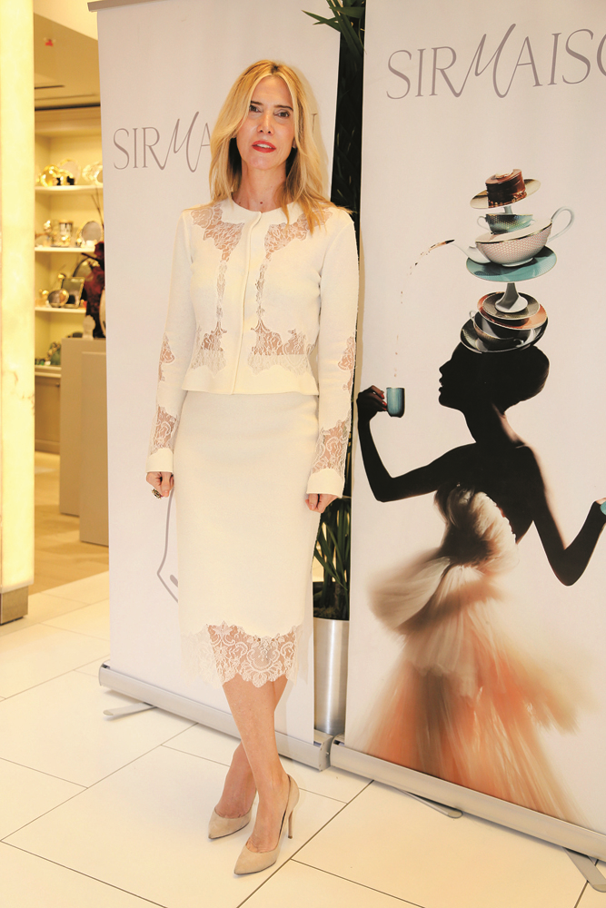 ŞİRİN YALÇIN 3. MAĞAZASININ AÇILIŞINDA