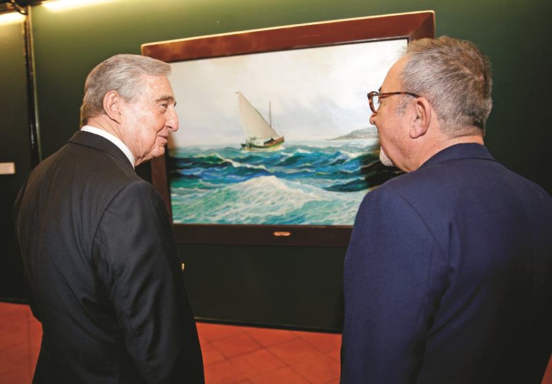 “FENERLER” RAHMİ KOÇ MÜZESİ’NDE