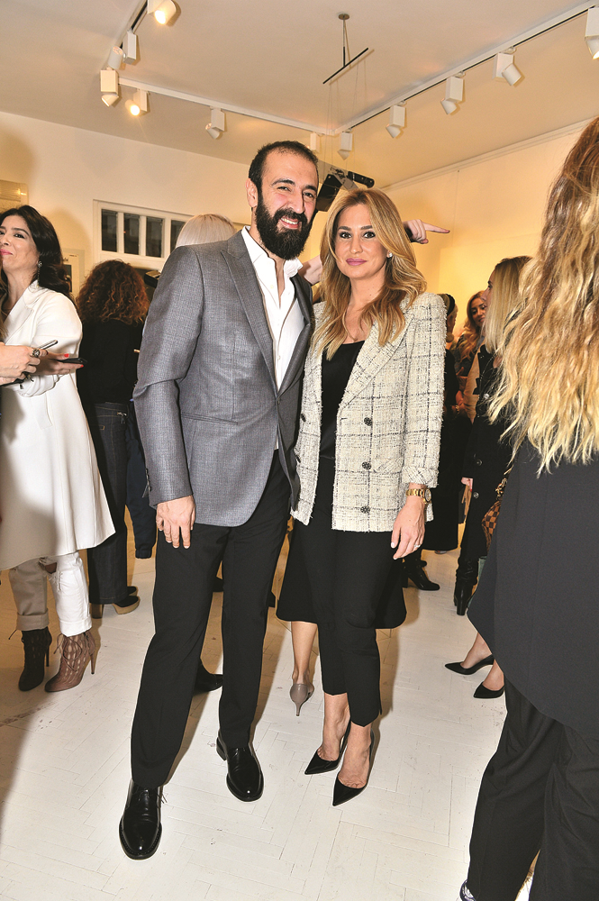 NAZLI KEÇİLİ’NİN GALERİSİ AÇILIŞI