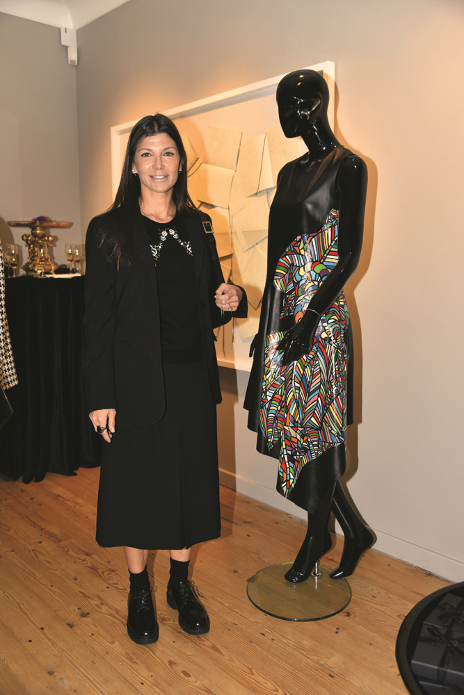 SANATI MODAYLA BİRLEŞTİREN DAVET