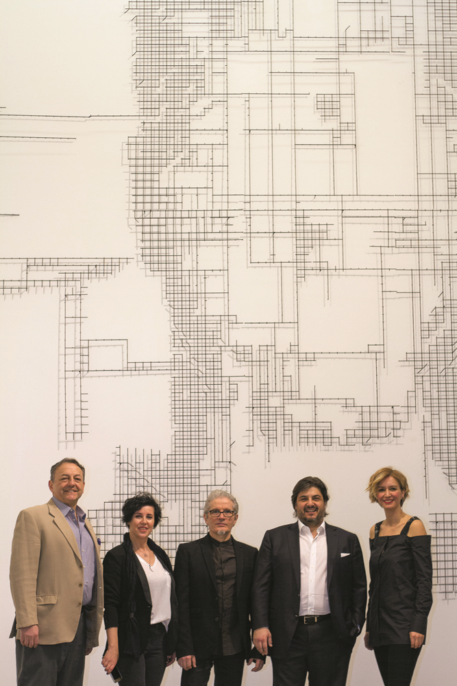 “SARKAÇ” NEW YORKTAKİ İLK TÜRK GALERİSİ’NDE