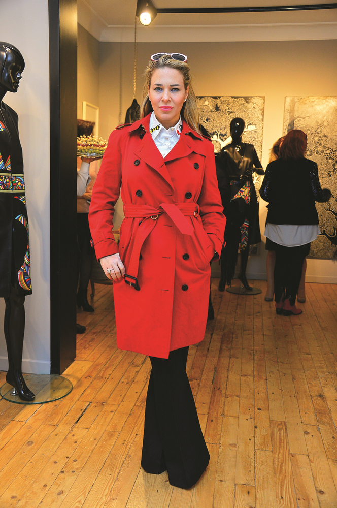 SANATI MODAYLA BİRLEŞTİREN DAVET