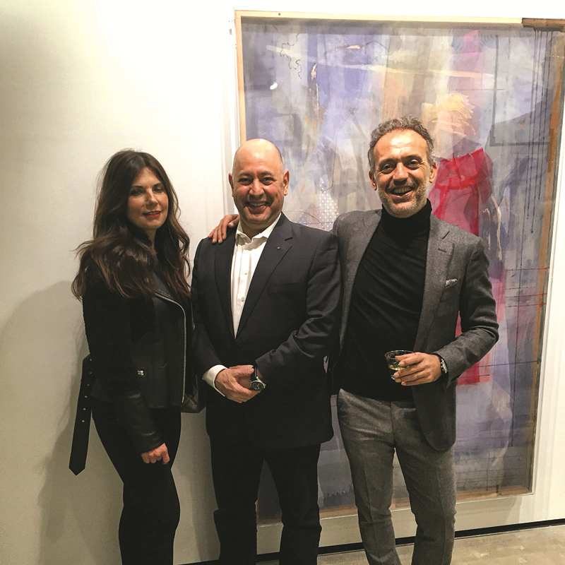 “SARKAÇ” NEW YORKTAKİ İLK TÜRK GALERİSİ’NDE