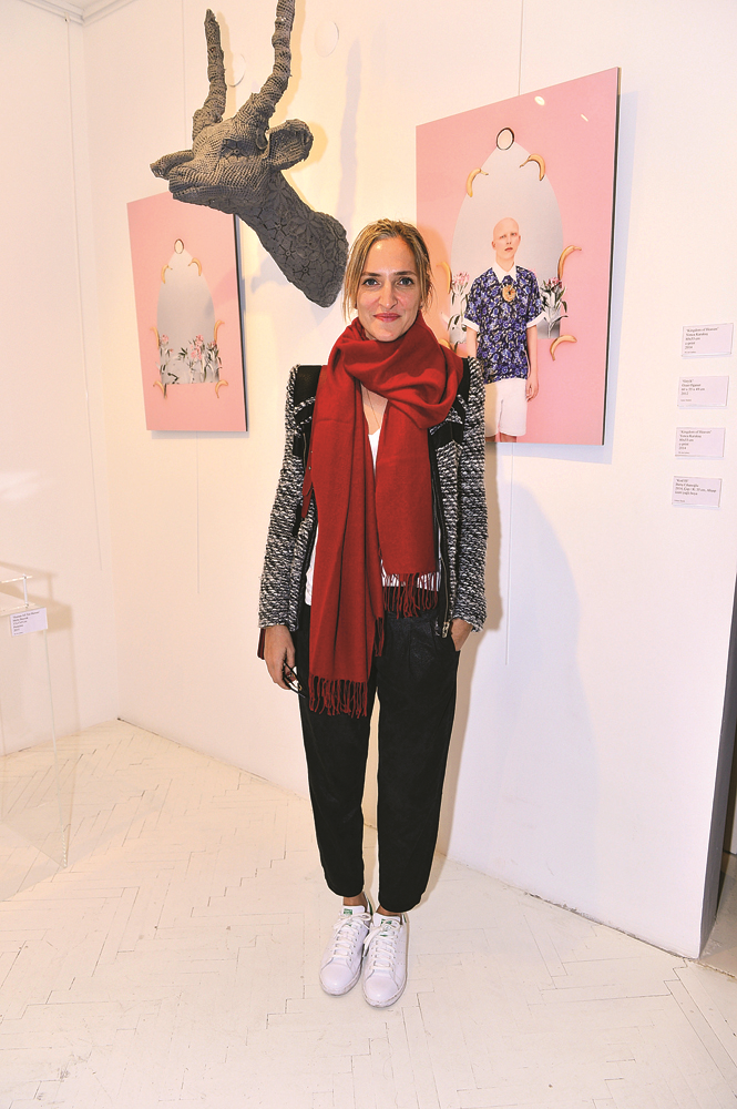 NAZLI KEÇİLİ’NİN GALERİSİ AÇILIŞI