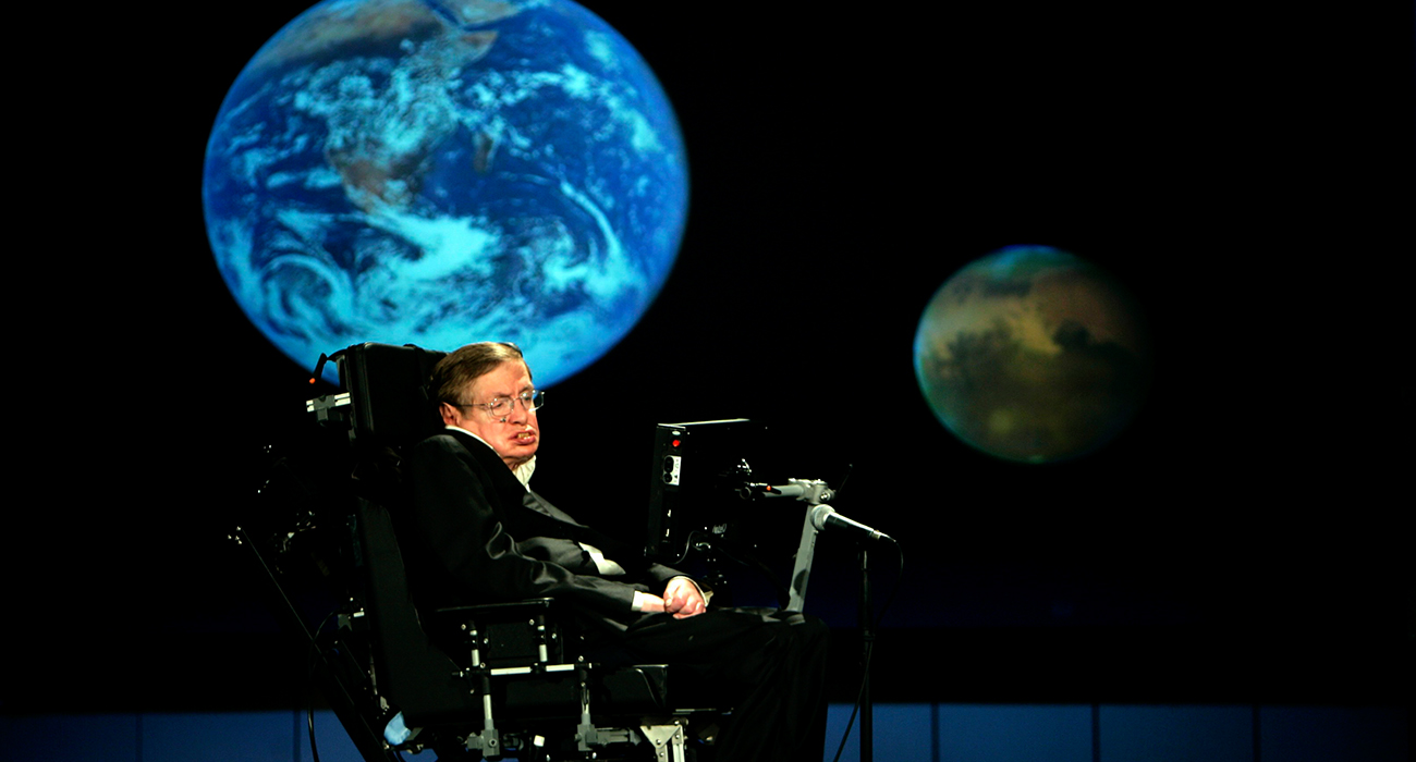 STEPHEN HAWKING HAYATINI KAYBETTİ