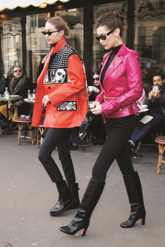 ÜNLÜ İSİMLERİN CADDE STİLLERİ