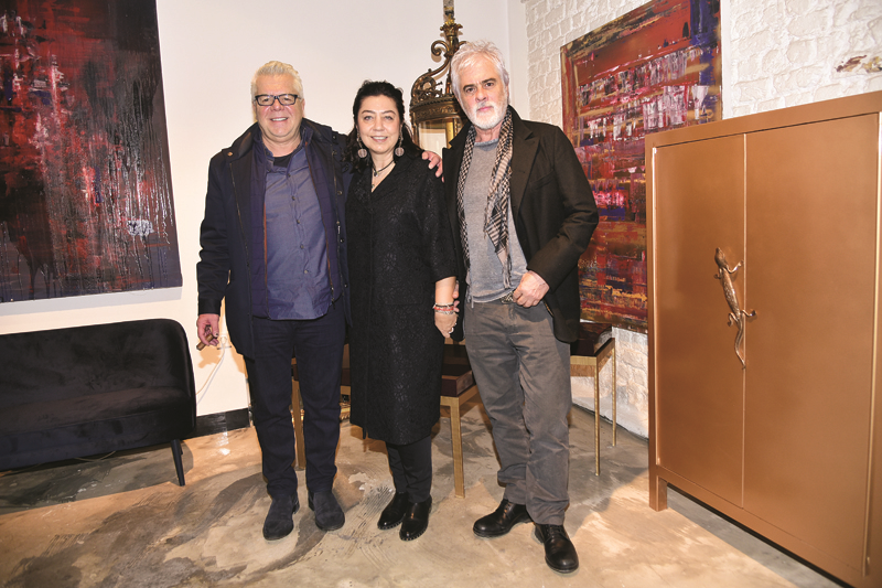 ÖZEL TASARIMLARDA METAL ETKİSİ