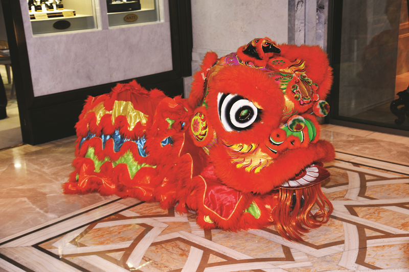 ÇİN YENİ YILI KUTLANDI