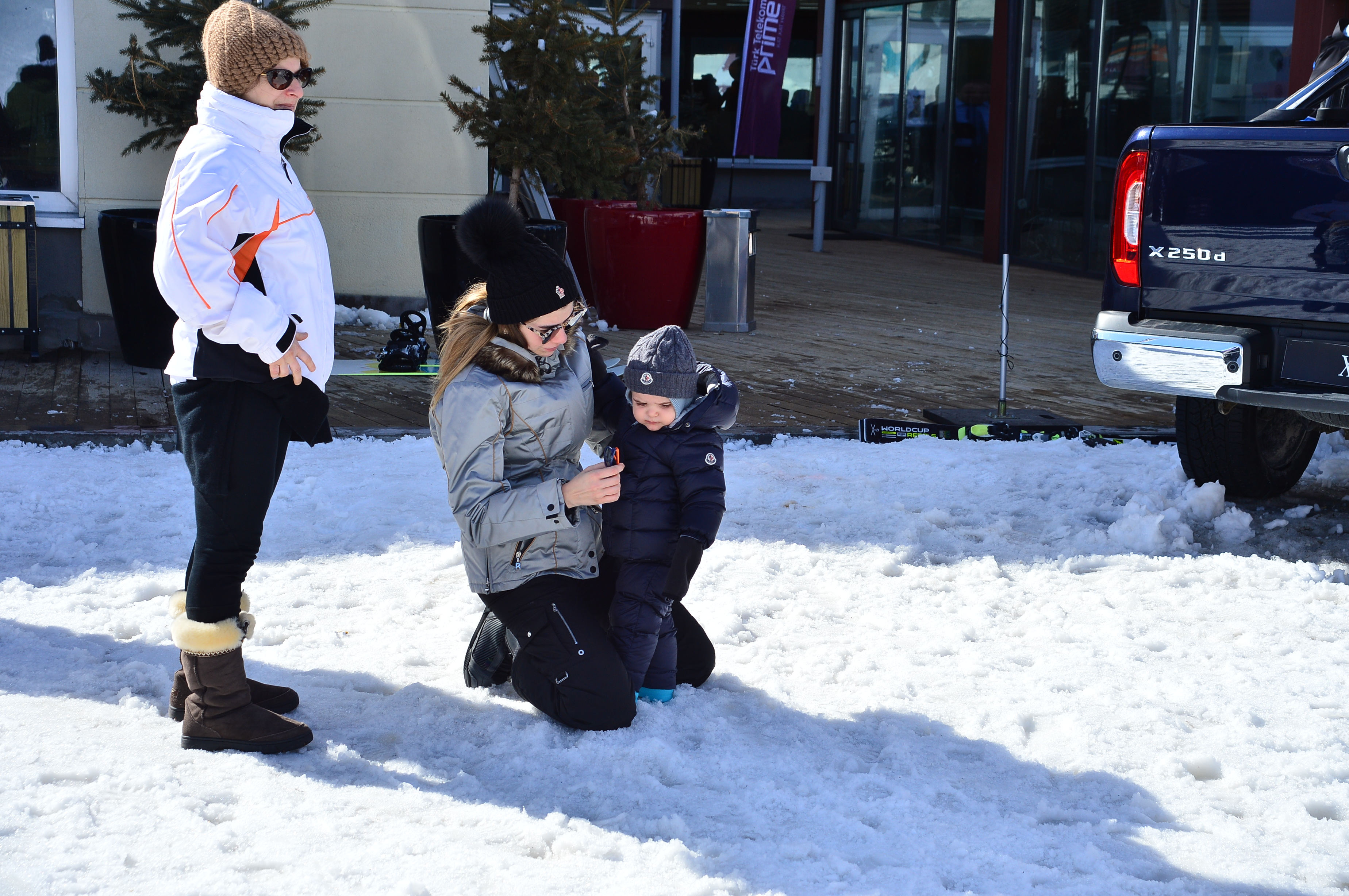 PALANDÖKENDE KAYAK KEYFİ