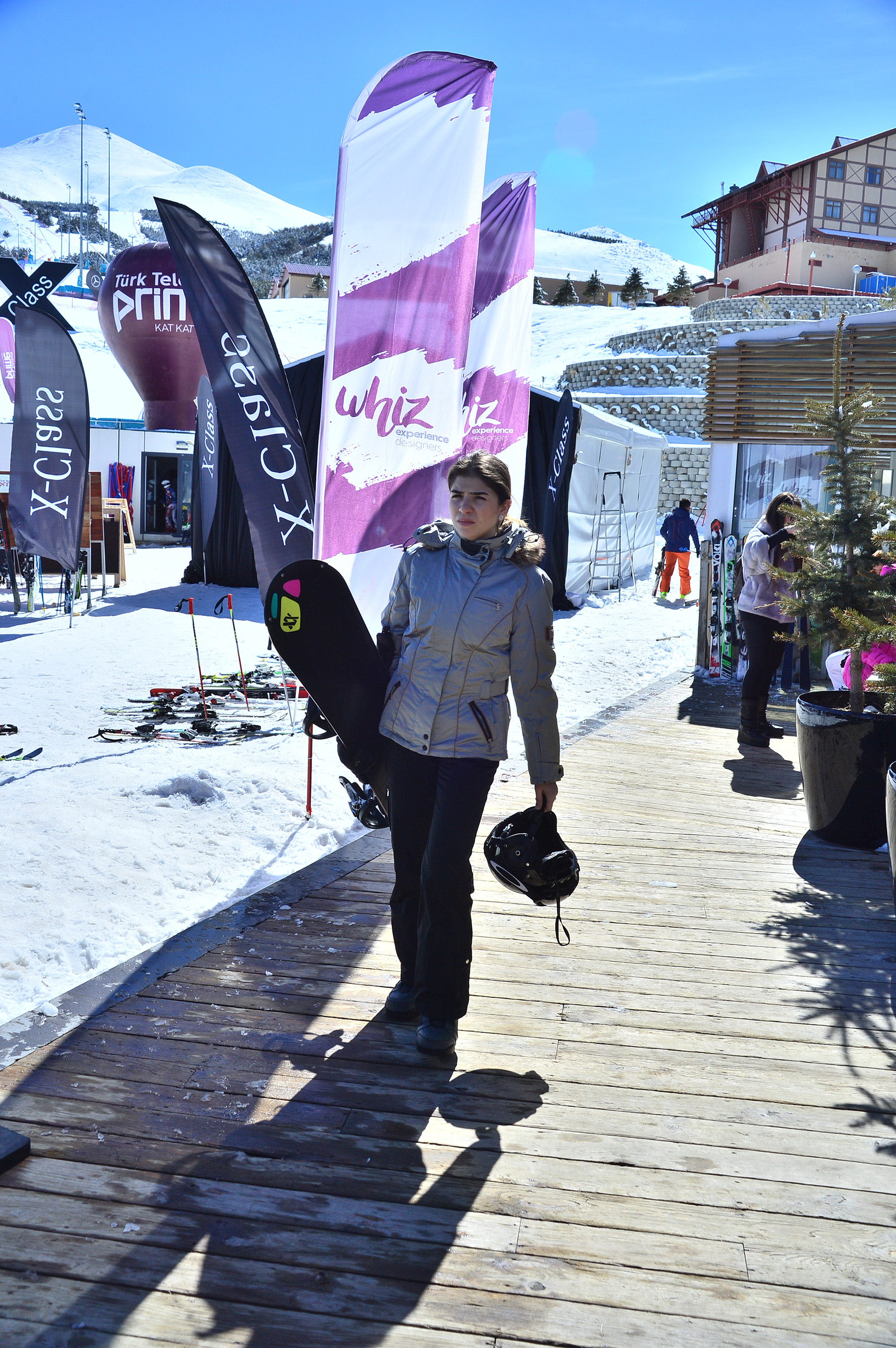 PALANDÖKENDE KAYAK KEYFİ