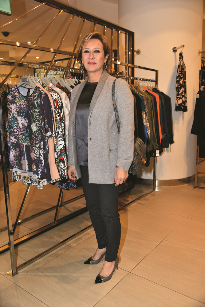 ASLI ŞEN GÜZELLİK MARKASINI TANITTI 