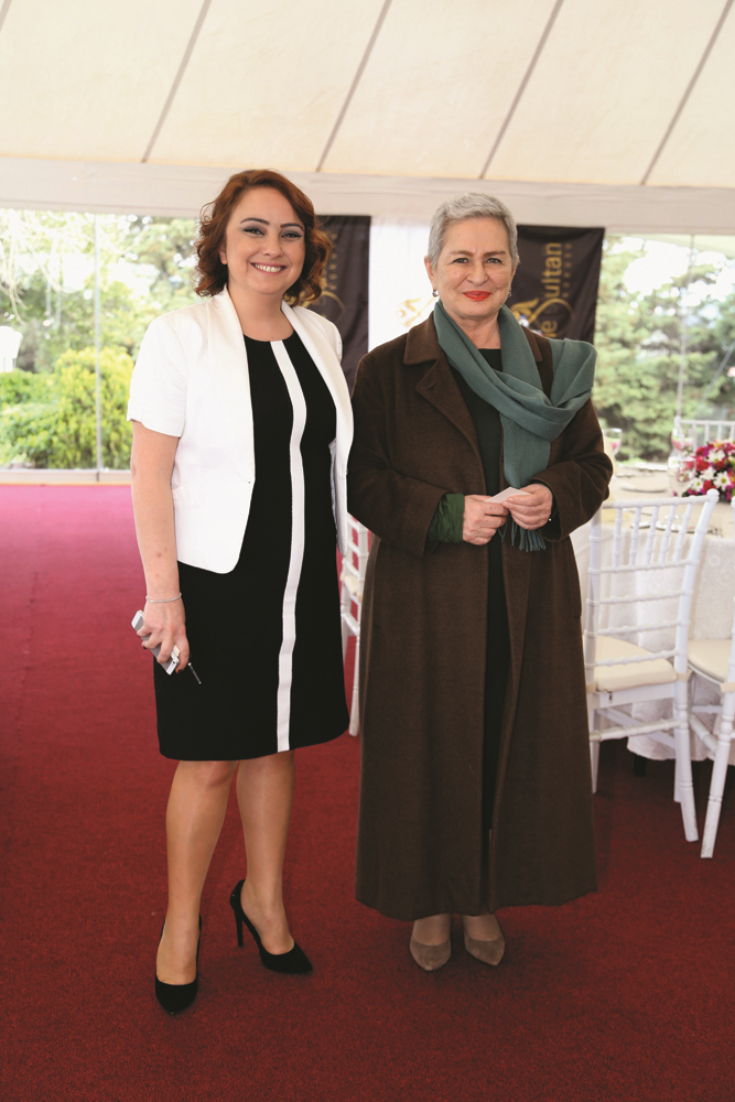 İTO CEMİLE SULTAN KORUSUNDA