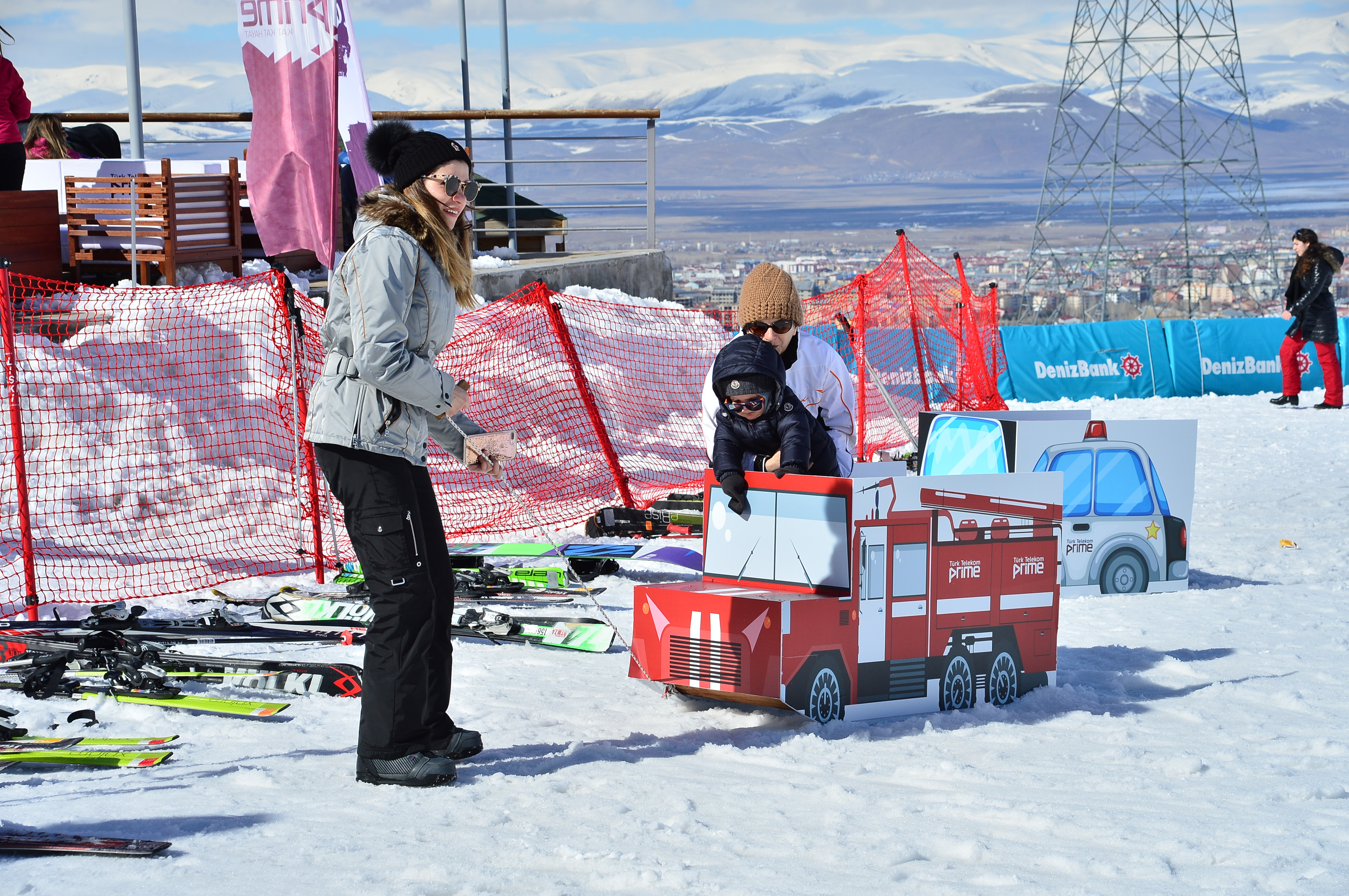 PALANDÖKENDE KAYAK KEYFİ