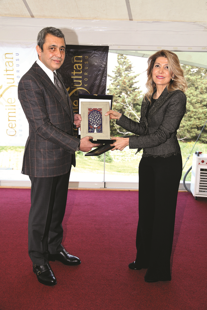 İTO CEMİLE SULTAN KORUSUNDA