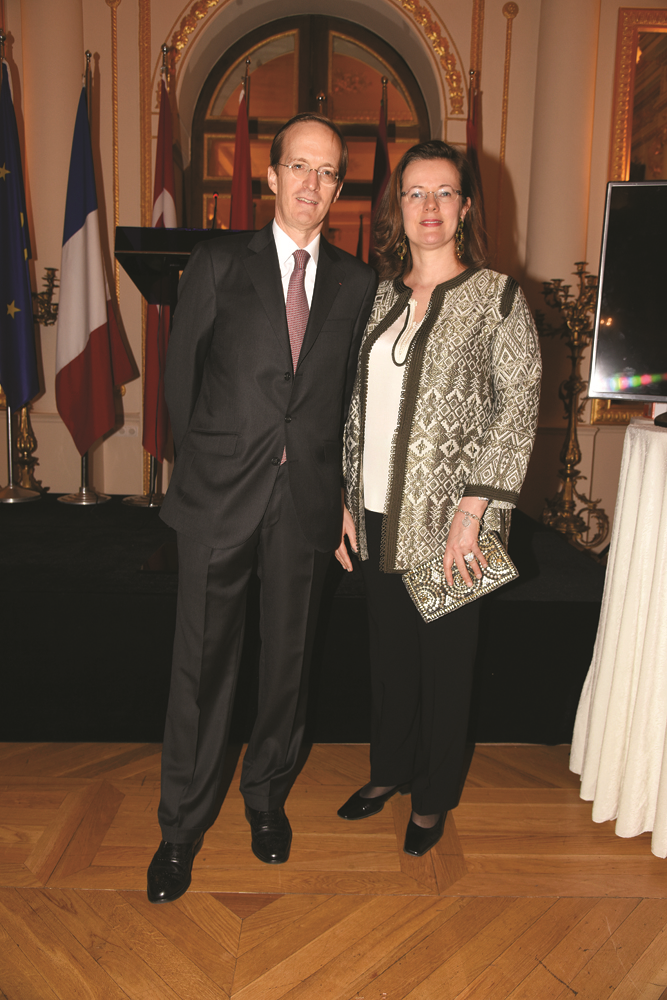 FRANSA SARAYI’NDA  FUTBOLUN RENKLERİ 