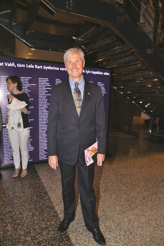 44. İSTANBUL MÜZİK FESTİVALİ AÇILIŞI