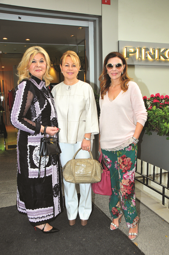 ARZU SABANCI’NIN PINKO KOLEKSİYON TANITIMI