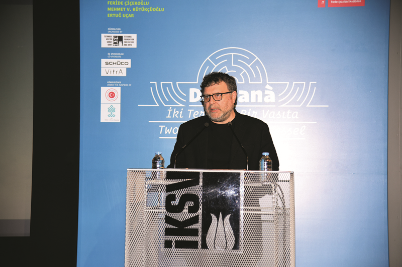 VENEDİK BİENALİ 5. ULUSLARARASI MiMARLIK SERGİSİ