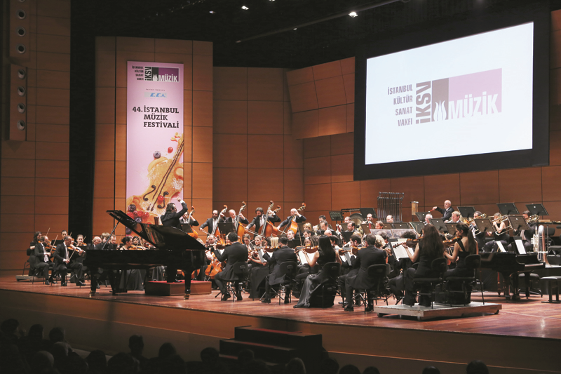 44. İSTANBUL MÜZİK FESTİVALİ AÇILIŞI