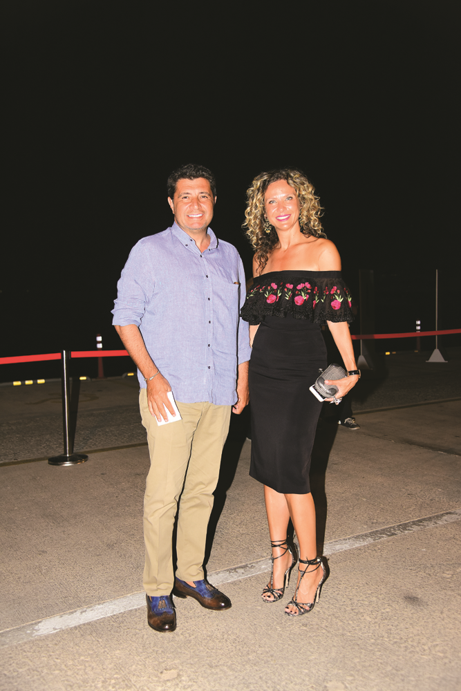 MONICA MOLINAYI İZLEDİLER