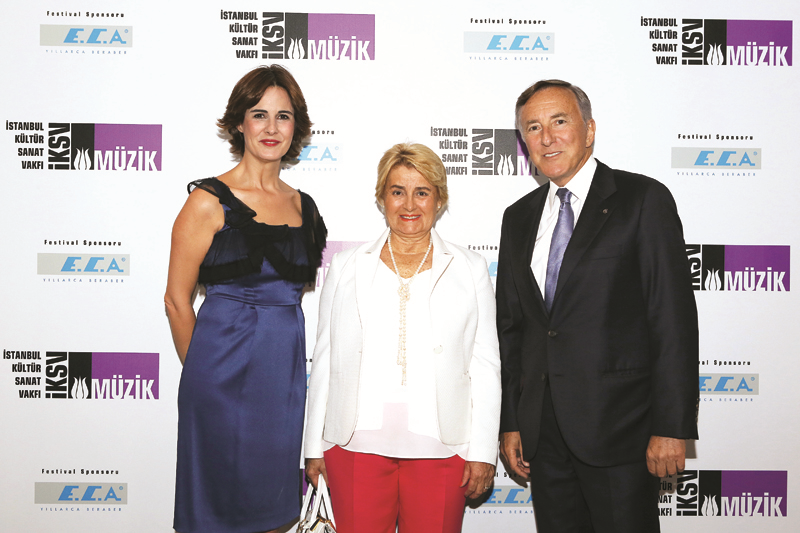 44. İSTANBUL MÜZİK FESTİVALİ AÇILIŞI