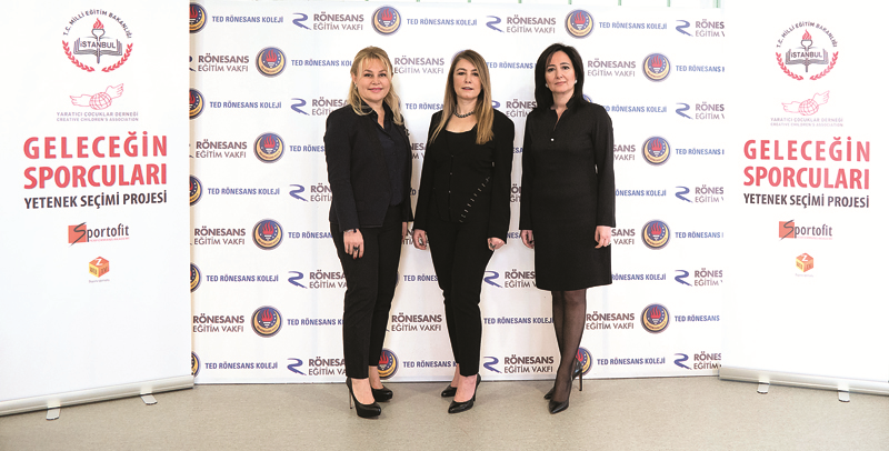 “GELECEĞİN SPORCULARI” PROJESİ