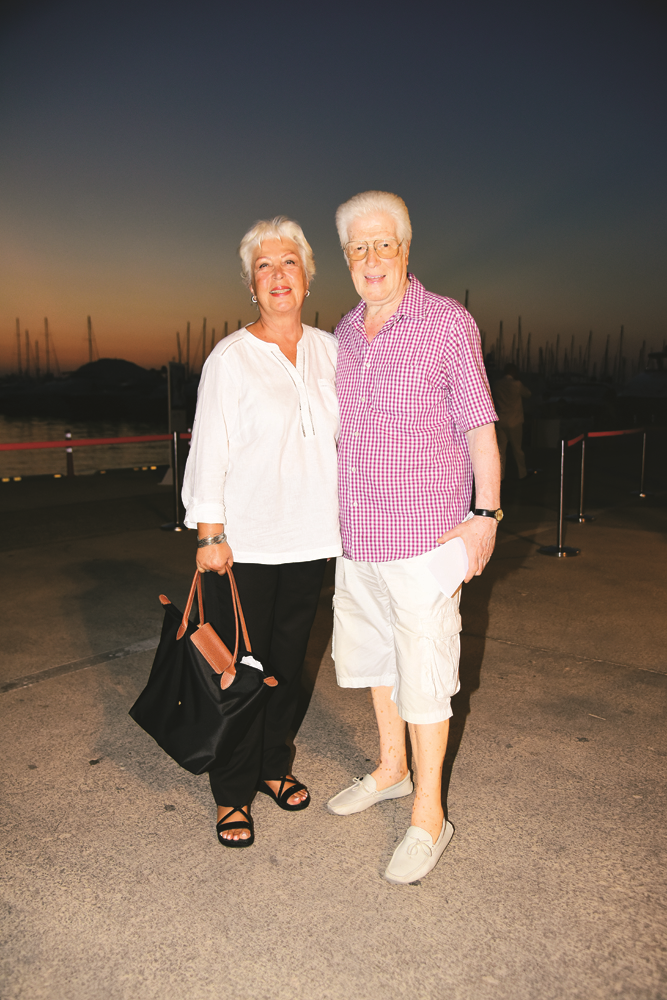 MONICA MOLINAYI İZLEDİLER