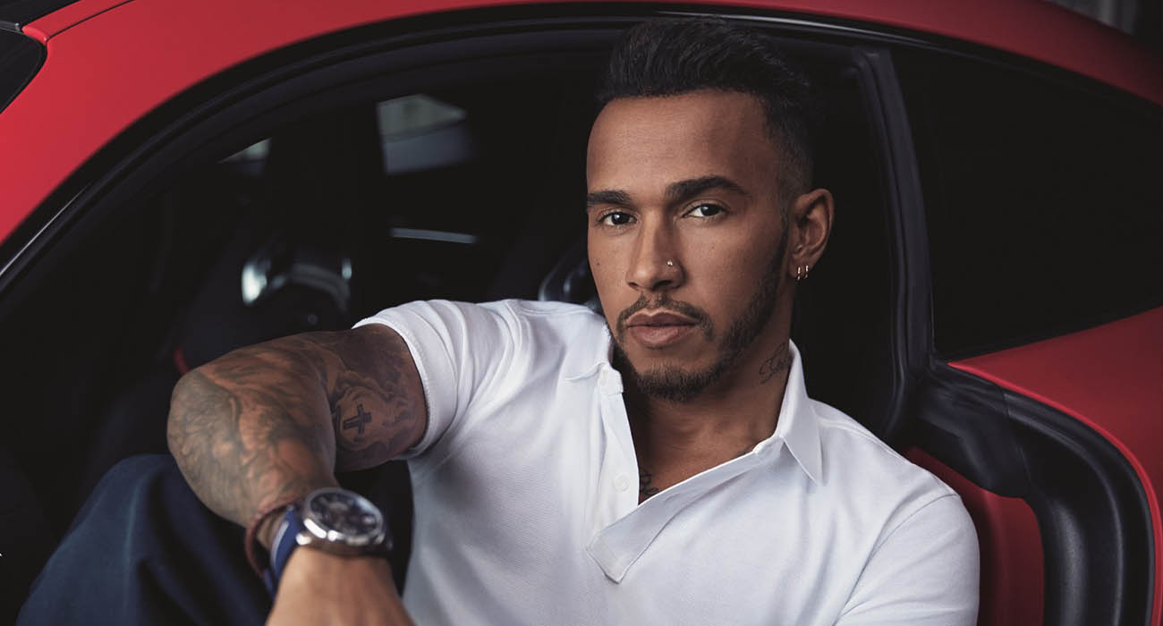LEWIS HAMILTON MARKA ELÇİSİ