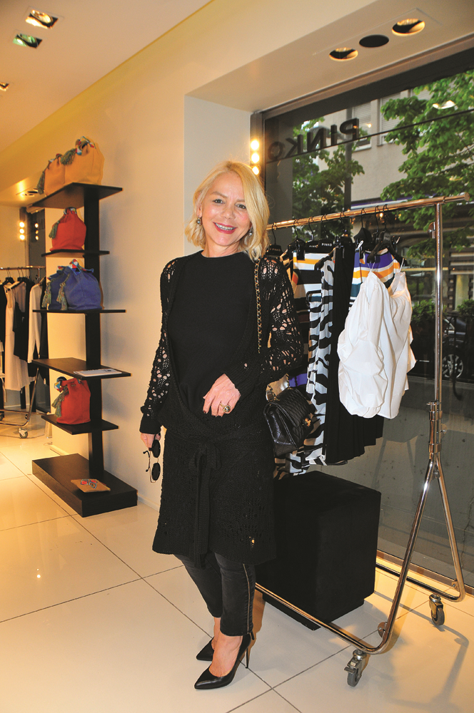 ARZU SABANCI’NIN PINKO KOLEKSİYON TANITIMI