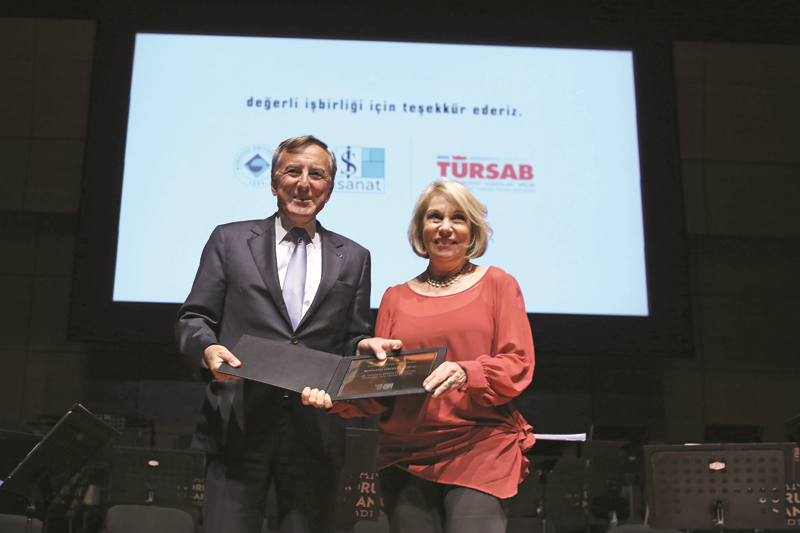 44. İSTANBUL MÜZİK FESTİVALİ AÇILIŞI