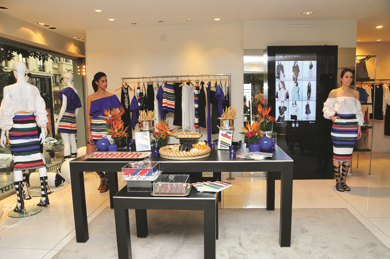 ARZU SABANCI’NIN PINKO KOLEKSİYON TANITIMI