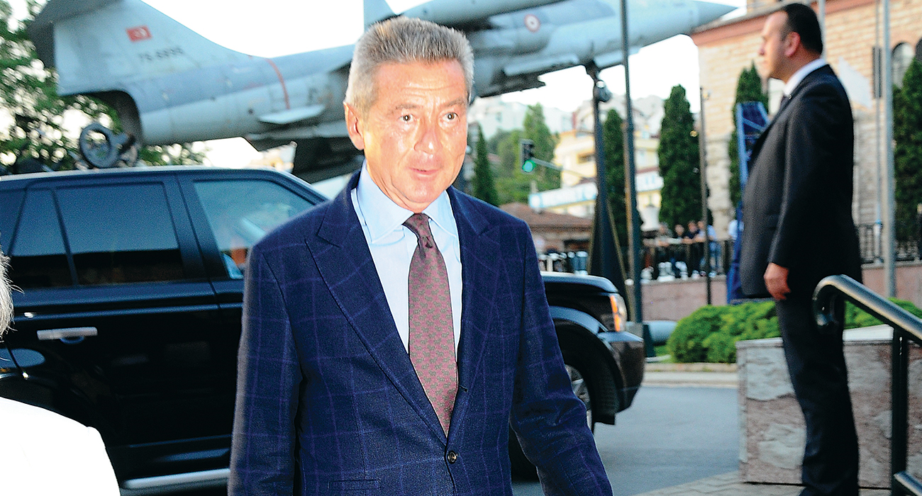 KOÇ AİLESİNİN İFTAR YEMEĞİ