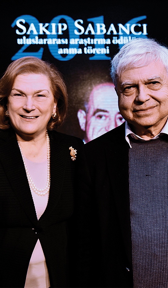 12. SAKIP SABANCI ULUSLARARASI ARAŞTIRMA ÖDÜLLERİ