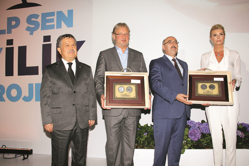 ALP ŞEN’İN İYİLİK PROJESİ