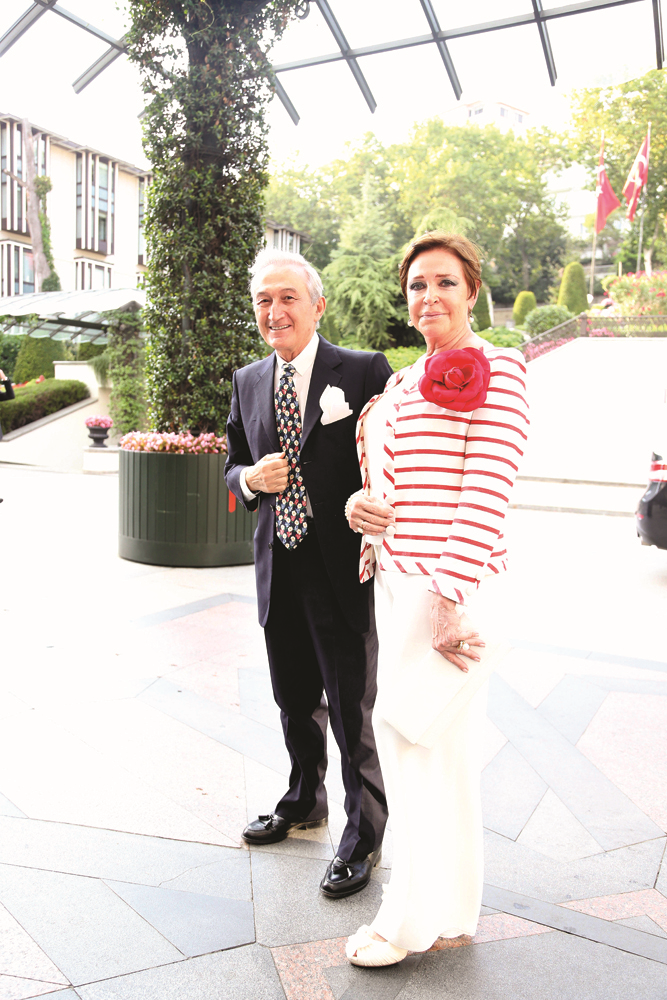 PIA HAKKO VE KERİM YEŞİL EVLENDİ