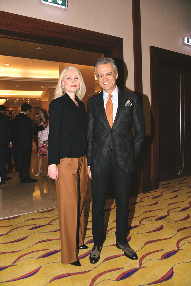 MALTA ONURUNA DÜZENLENEN DAVET