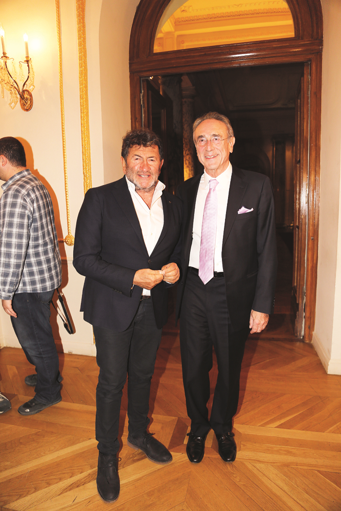 SANİ ŞENER’E, LEGION D’HONNEUR NİŞANI