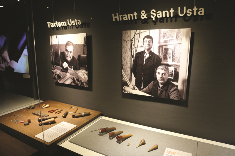 REZAN HAS MÜZESİ’NDE CEVHER VE ZANAAT