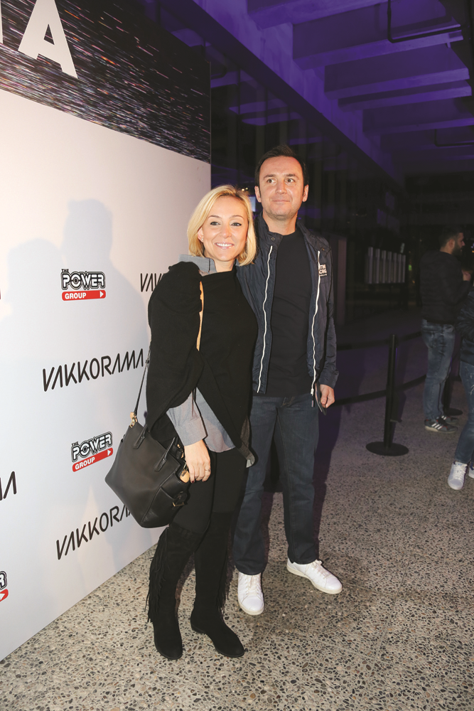 FUERZA BRUTA GÖSTERİSİ