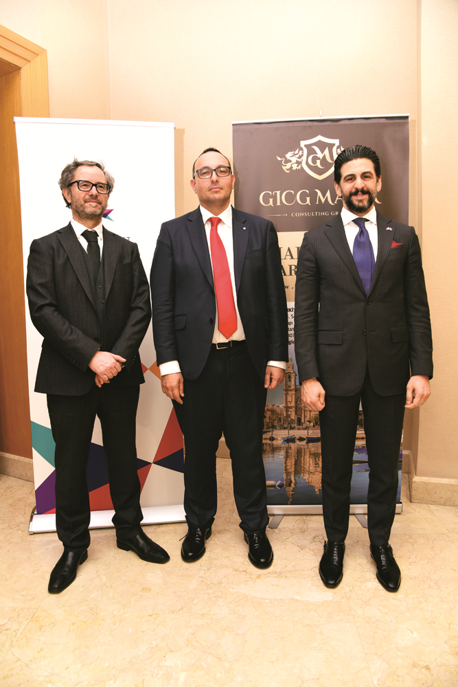 MALTA ONURUNA DÜZENLENEN DAVET