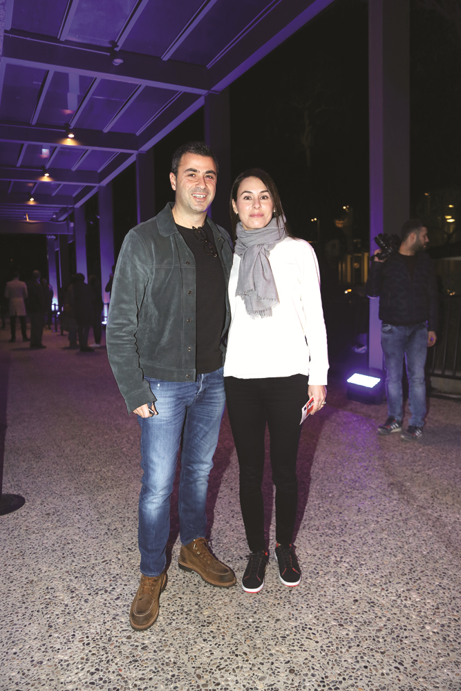 FUERZA BRUTA GÖSTERİSİ