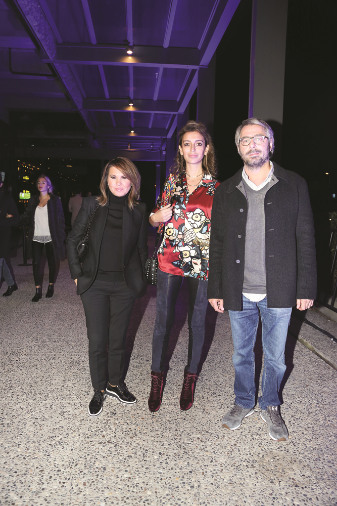 FUERZA BRUTA GÖSTERİSİ