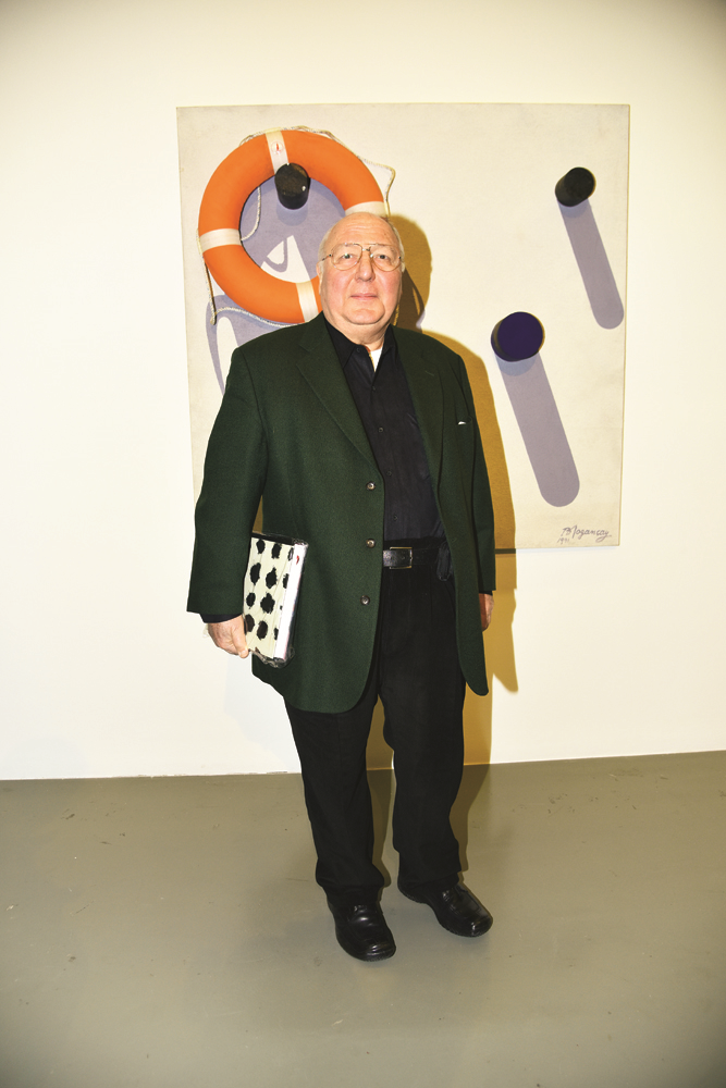 DENİZE UZANAN SERGİNİN AÇILIŞI