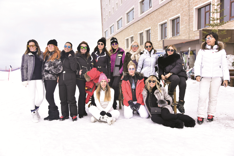 KARTALKAYADA TATİL KEYFİ