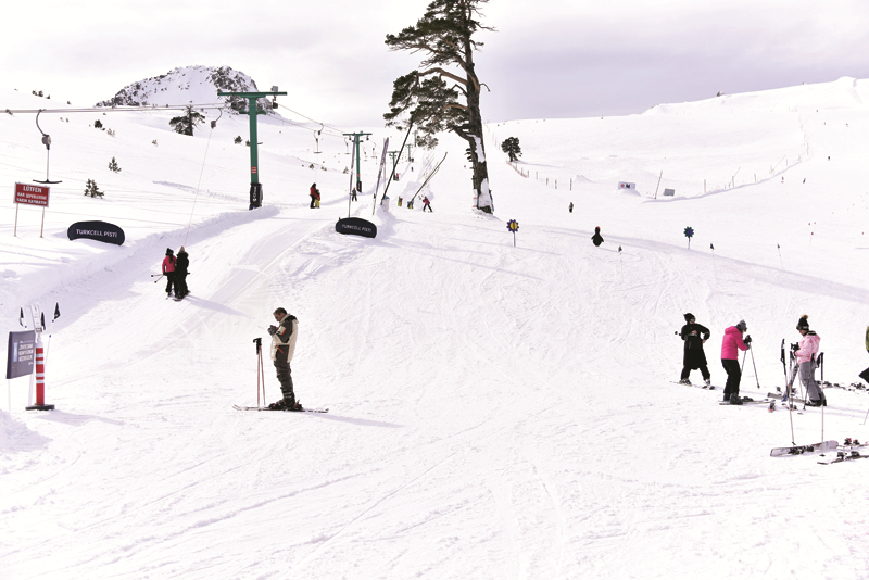 KARTALKAYADA TATİL KEYFİ