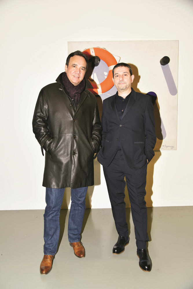 DENİZE UZANAN SERGİNİN AÇILIŞI